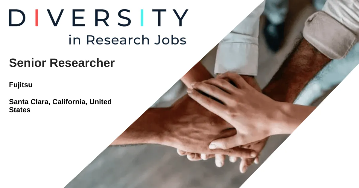 Why Fujitsu Senior Researcher job with Fujitsu | 1998888
