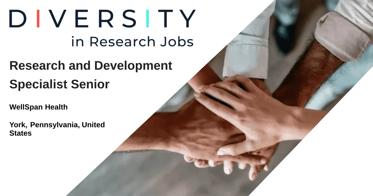 Individual Development Plan Platform Research and Development Specialist Senior job with WellSpan Health ...
