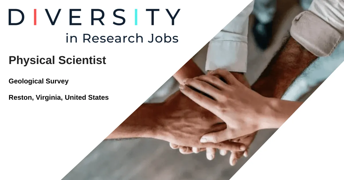 Physical Scientist job with Geological Survey | 2004914